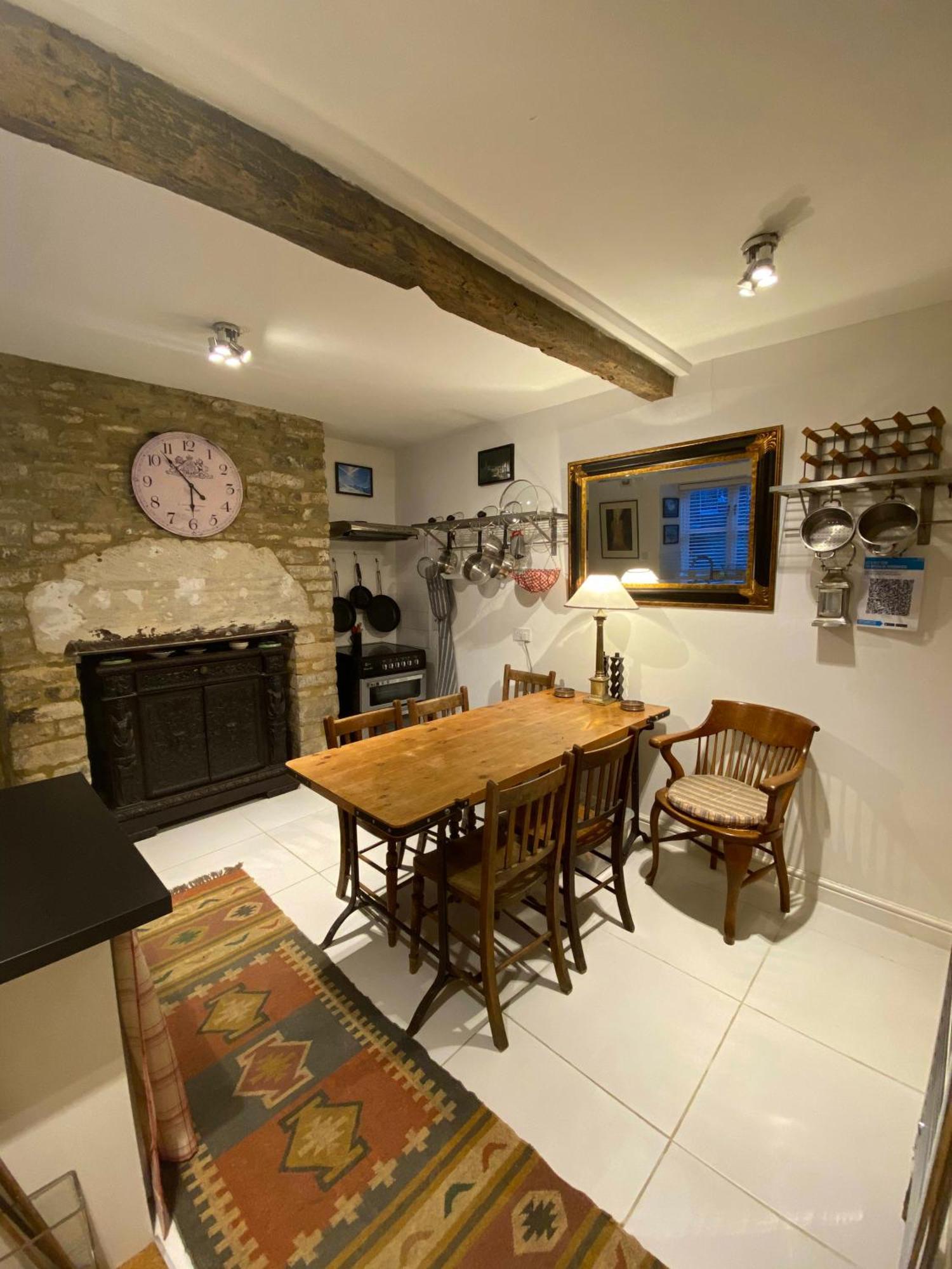 Market Place Cottage, Tetbury, Cotswolds Grade II Central Location Eksteriør billede