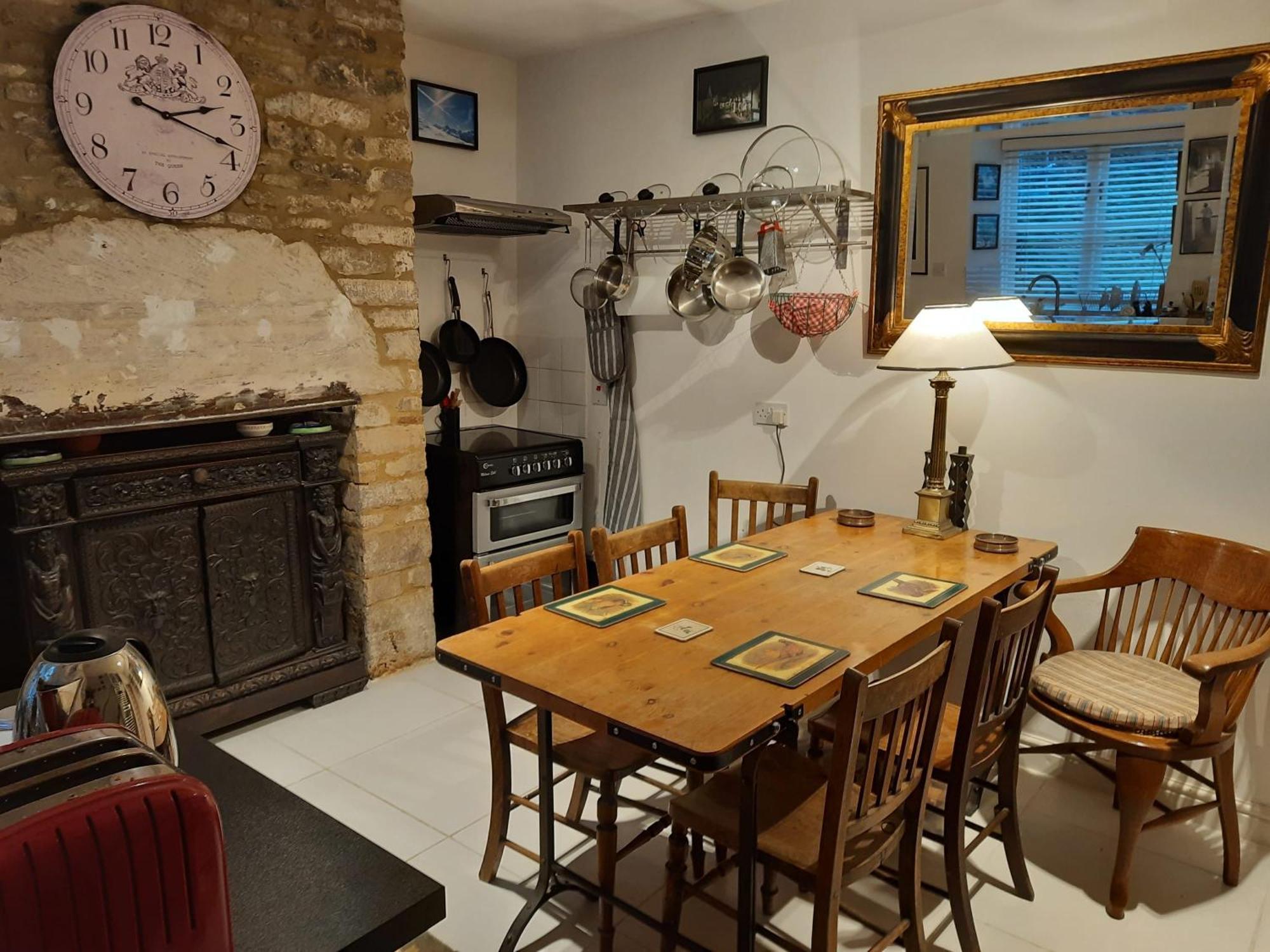 Market Place Cottage, Tetbury, Cotswolds Grade II Central Location Eksteriør billede